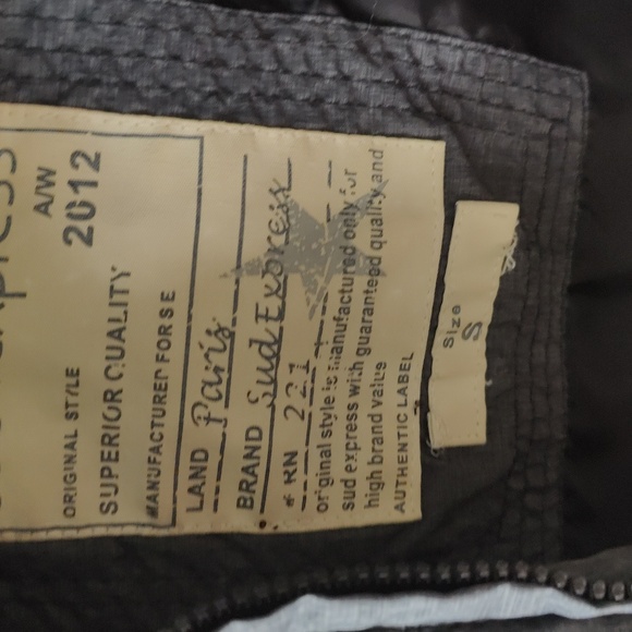 Sud express coat - Picture 2 of 4